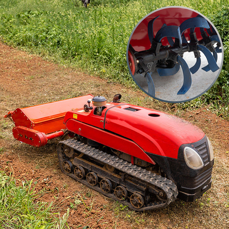 32HP 4WD गियर ड्राइव फार्म ट्रैक्टर कॉम्पैक्ट ऑर्चर्ड क्रॉलर मिनी ट्रैक्टर सीई प्रमाणित