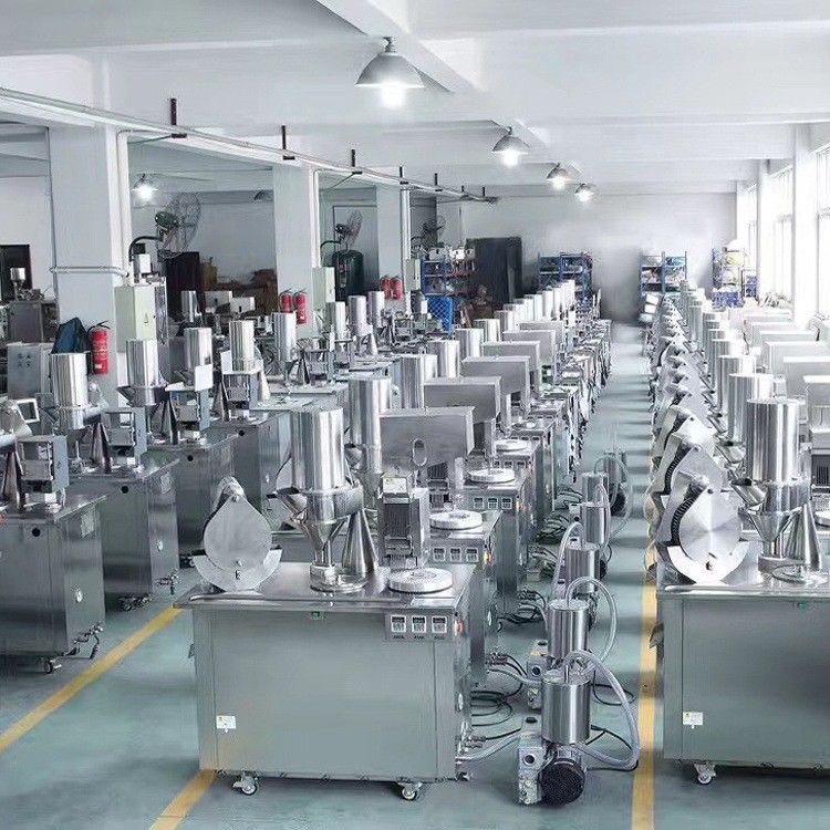 समायोज्य आउटपुट हार्ड कैप्सूल भरने की मशीन 5.75kw आकार 3 कैप्सूल भरने की मशीन