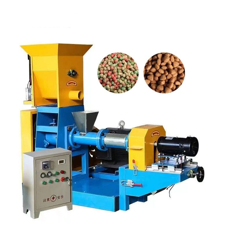 छोटे स्वचालित बड़ी क्षमता मकई चावल गेहूं अनाज स्नैक extruder puffing बनाने की मशीन स्नैक मशीन