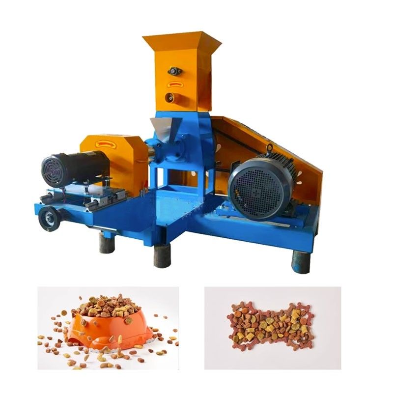 छोटे स्वचालित बड़ी क्षमता मकई चावल गेहूं अनाज स्नैक extruder puffing बनाने की मशीन स्नैक मशीन