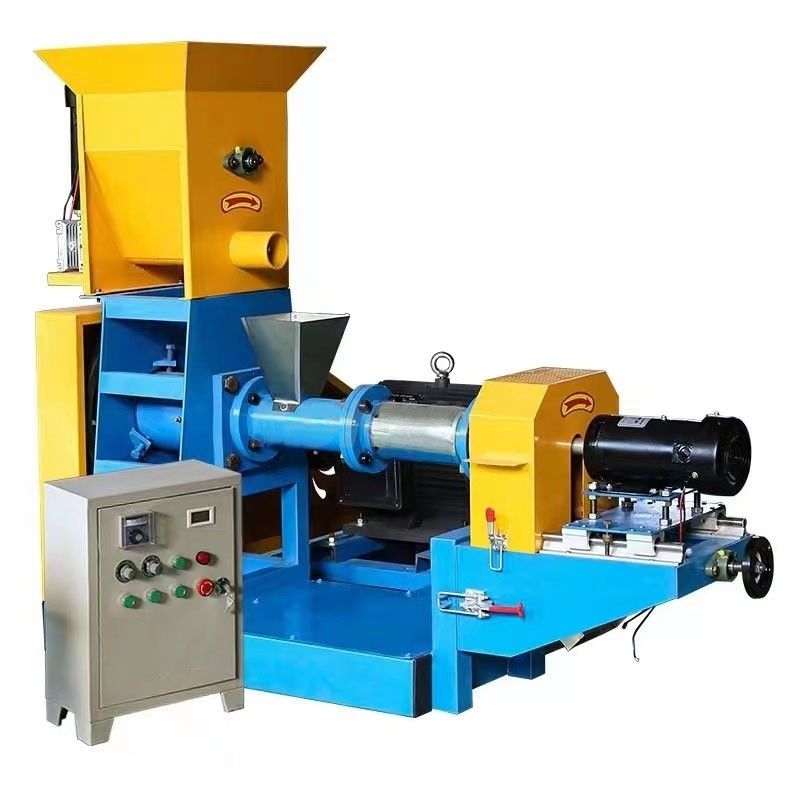 छोटे स्वचालित बड़ी क्षमता मकई चावल गेहूं अनाज स्नैक extruder puffing बनाने की मशीन स्नैक मशीन