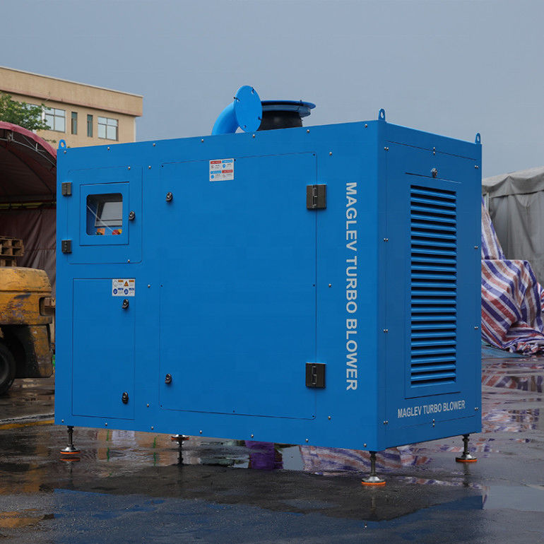 विद्युत चुंबकीय लेविटेशन कंप्रेसर WWTP अनुकूलित रंग अनुकूलन के लिए ब्लोअर