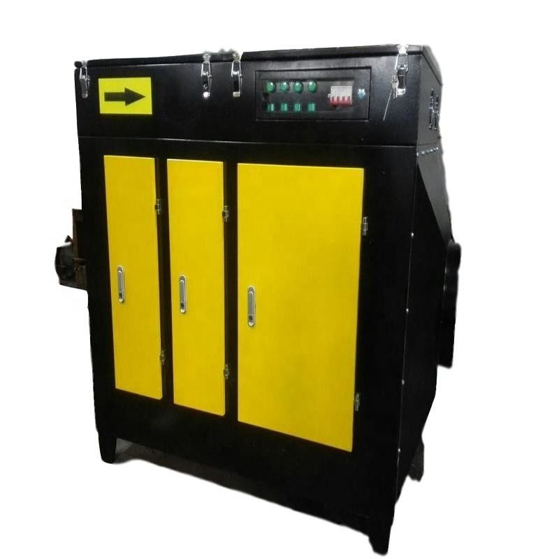 अपशिष्ट गैस उपचार उपकरण 0.75-7.5kw शक्ति 380v/50hz वोल्टेज और उन्नत शोधन प्रौद्योगिकी