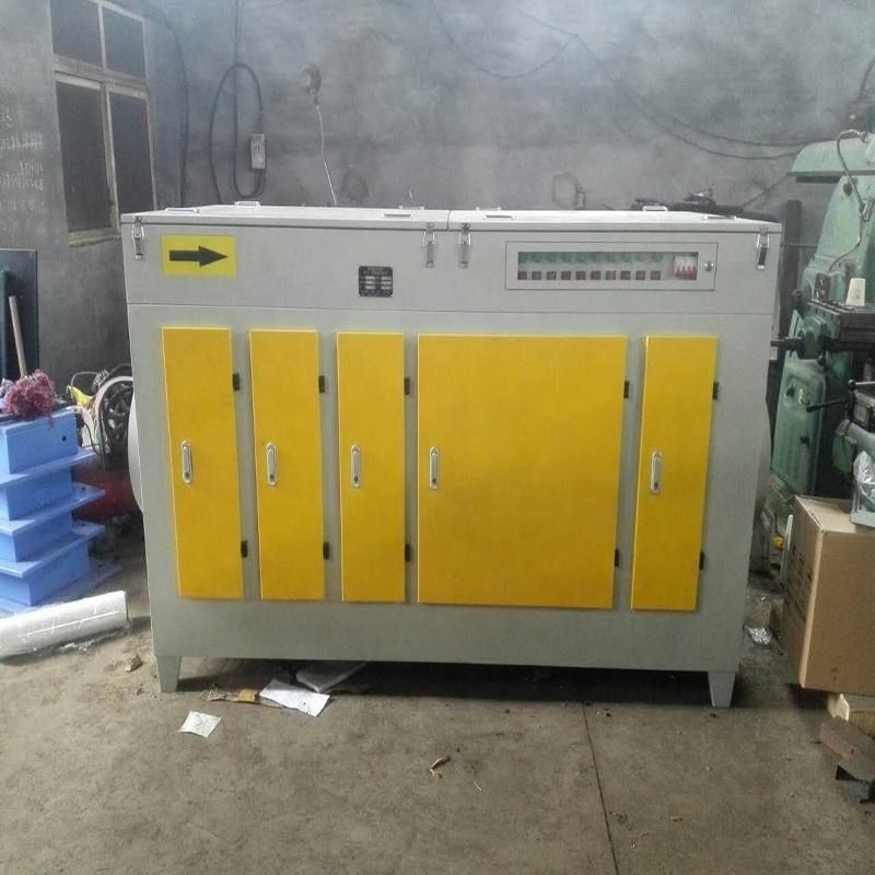अपशिष्ट गैस उपचार उपकरण 0.75-7.5kw शक्ति 380v/50hz वोल्टेज और उन्नत शोधन प्रौद्योगिकी